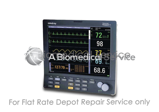 Mindray Datascope Passport V Patient Monitor Anesthesia Monitor Repair Service Mindray