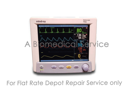 Mindray Datascope Trio Patient Monitor Repair Service Mindray