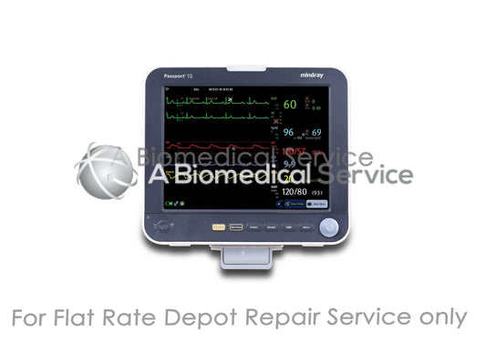 Mindray Passport 12 Patient Monitor Anesthesia Monitor Repair Service Mindray