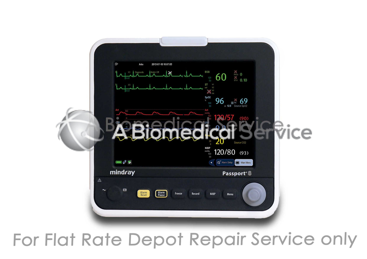 Mindray Passport 8 Patient Monitor Repair Service Mindray