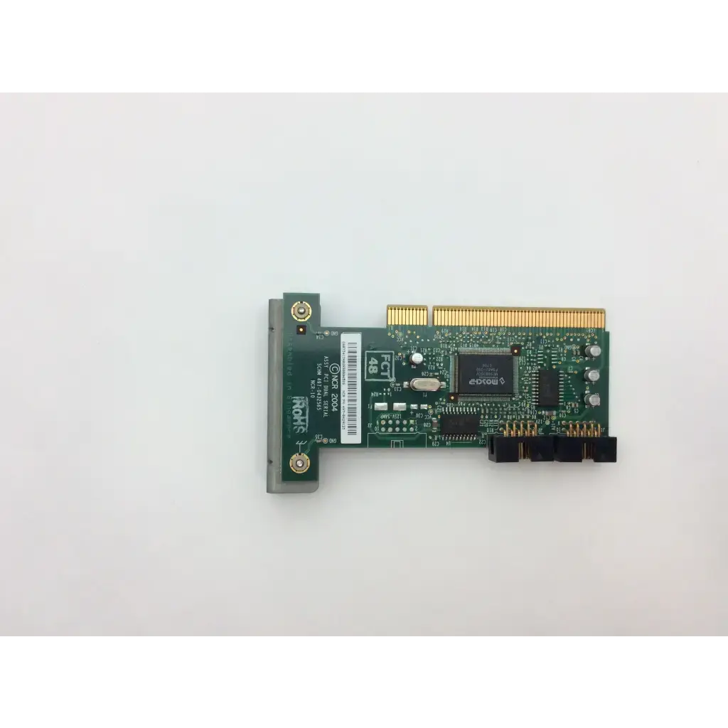 Load image into Gallery viewer, A Biomedical Service NCR-10 497-0432565 497-0429123 PCI Dual Port Serial Card 