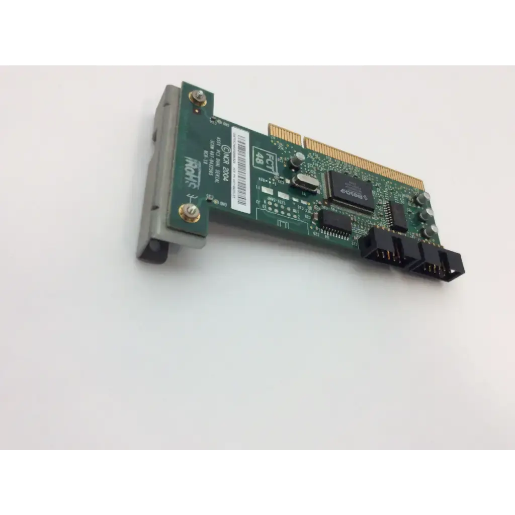 Load image into Gallery viewer, A Biomedical Service NCR-10 497-0432565 497-0429123 PCI Dual Port Serial Card 