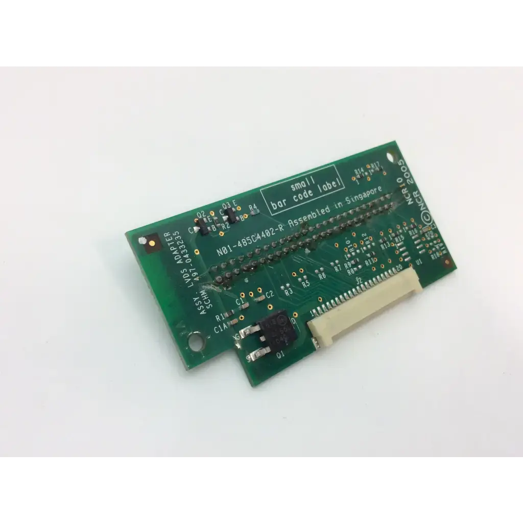 Load image into Gallery viewer, A Biomedical Service NCR-10 497-0433235 N01-485C4402-R LVDS Board 