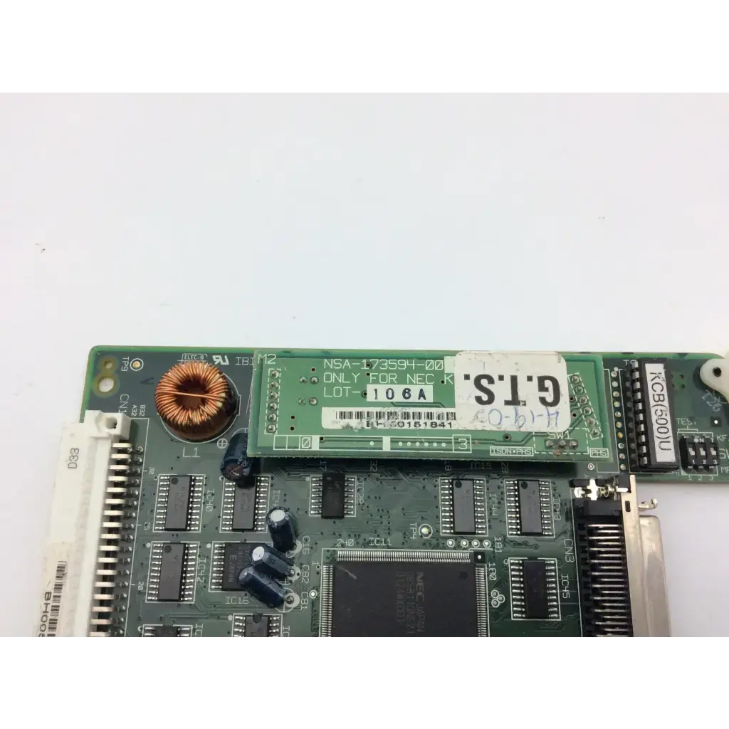 Load image into Gallery viewer, A Biomedical Service NEC B64-U30 KSU Electra Elite IPK II System Board 