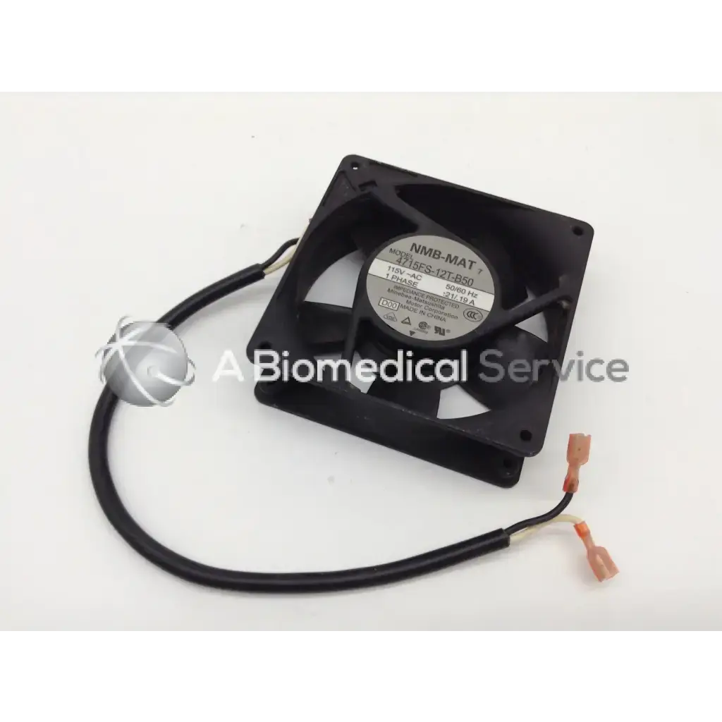 Load image into Gallery viewer, A Biomedical Service NMB-MAT 4715FS-12T-B50 115V-AC, 1 Phase 50/60 HZ 