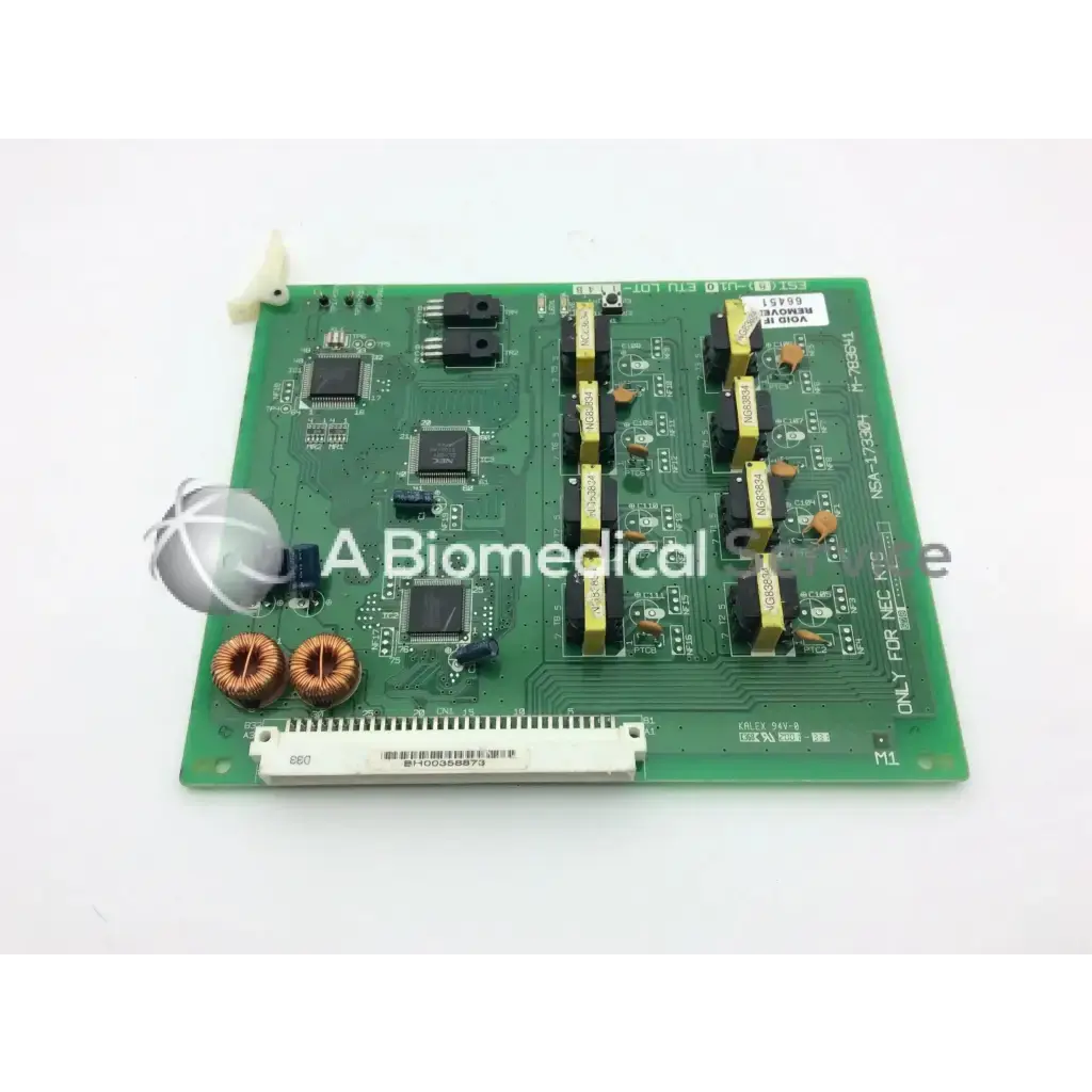 Load image into Gallery viewer, A Biomedical Service Nec Electra Elite 192 ESI(8)-U10 ETU Lot-1148 