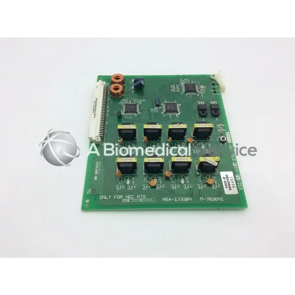 Load image into Gallery viewer, A Biomedical Service Nec Electra Elite 192 ESI(8)-U10 ETU Lot-1148 