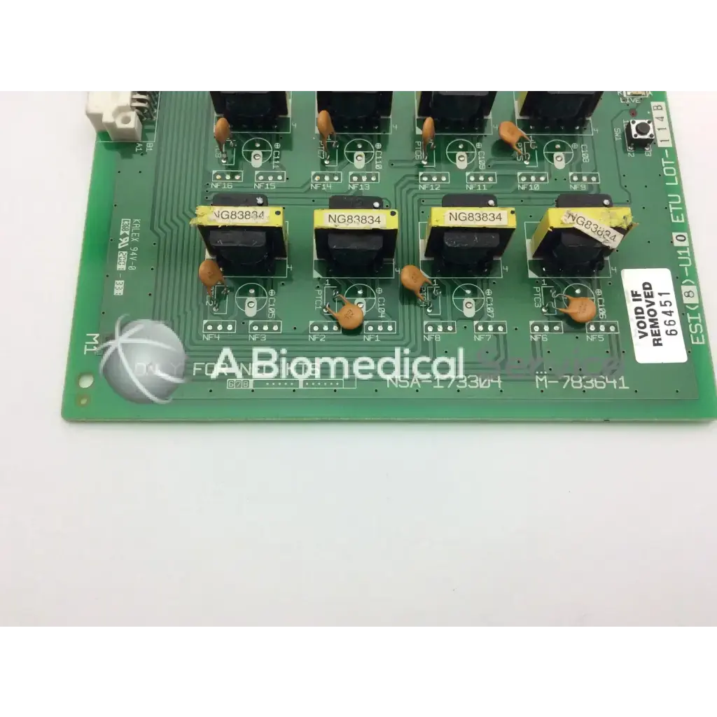 Load image into Gallery viewer, A Biomedical Service Nec Electra Elite 192 ESI(8)-U10 ETU Lot-1148 
