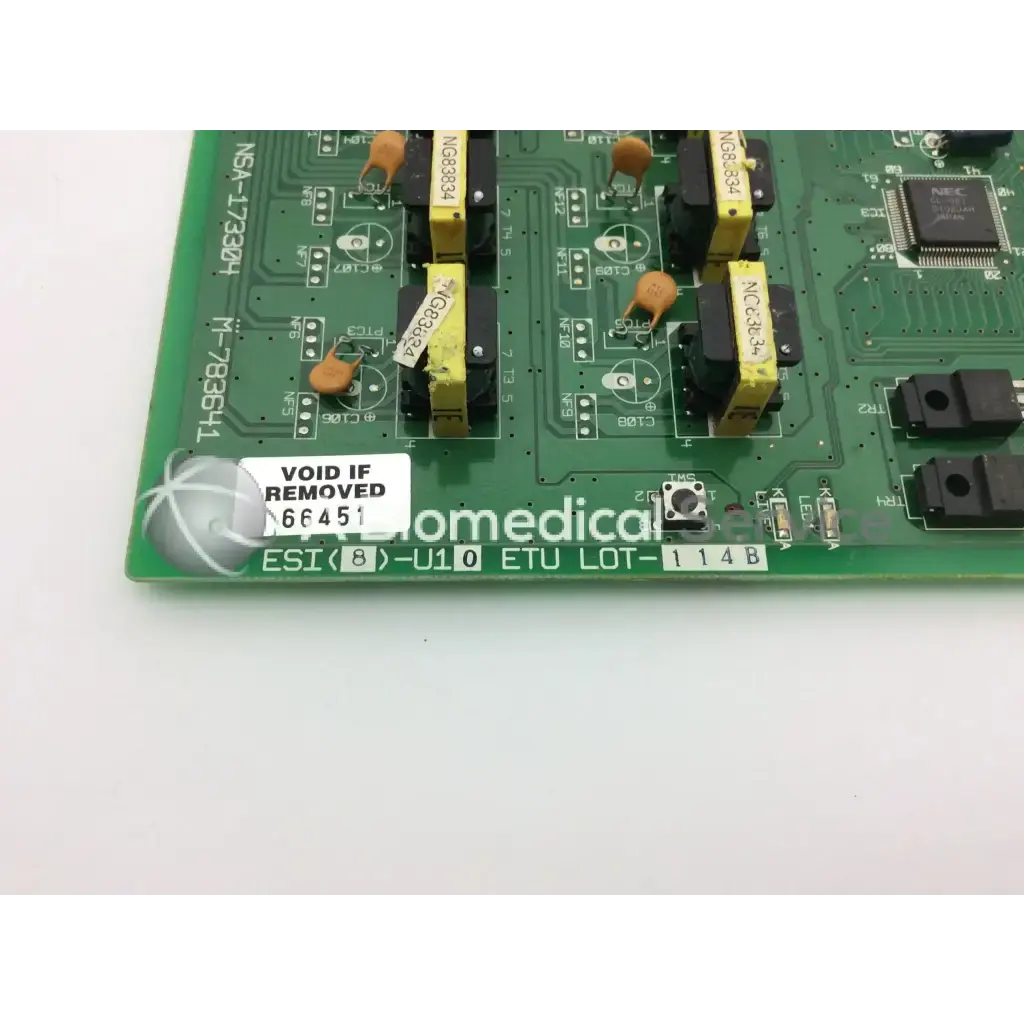 Load image into Gallery viewer, A Biomedical Service Nec Electra Elite 192 ESI(8)-U10 ETU Lot-1148 
