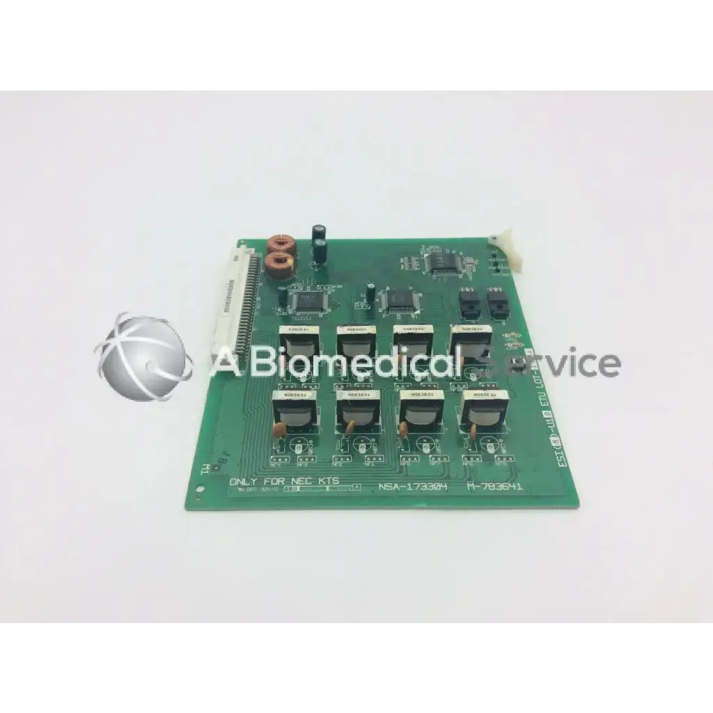 Load image into Gallery viewer, A Biomedical Service Nec Electra Elite 192 ESI(8)-U10 ETU M-783641 Lot 185A NSA-173304 Module Card 