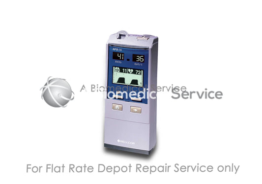 Nellcor N-85 CO2 Monitor Repair Service Nellcor