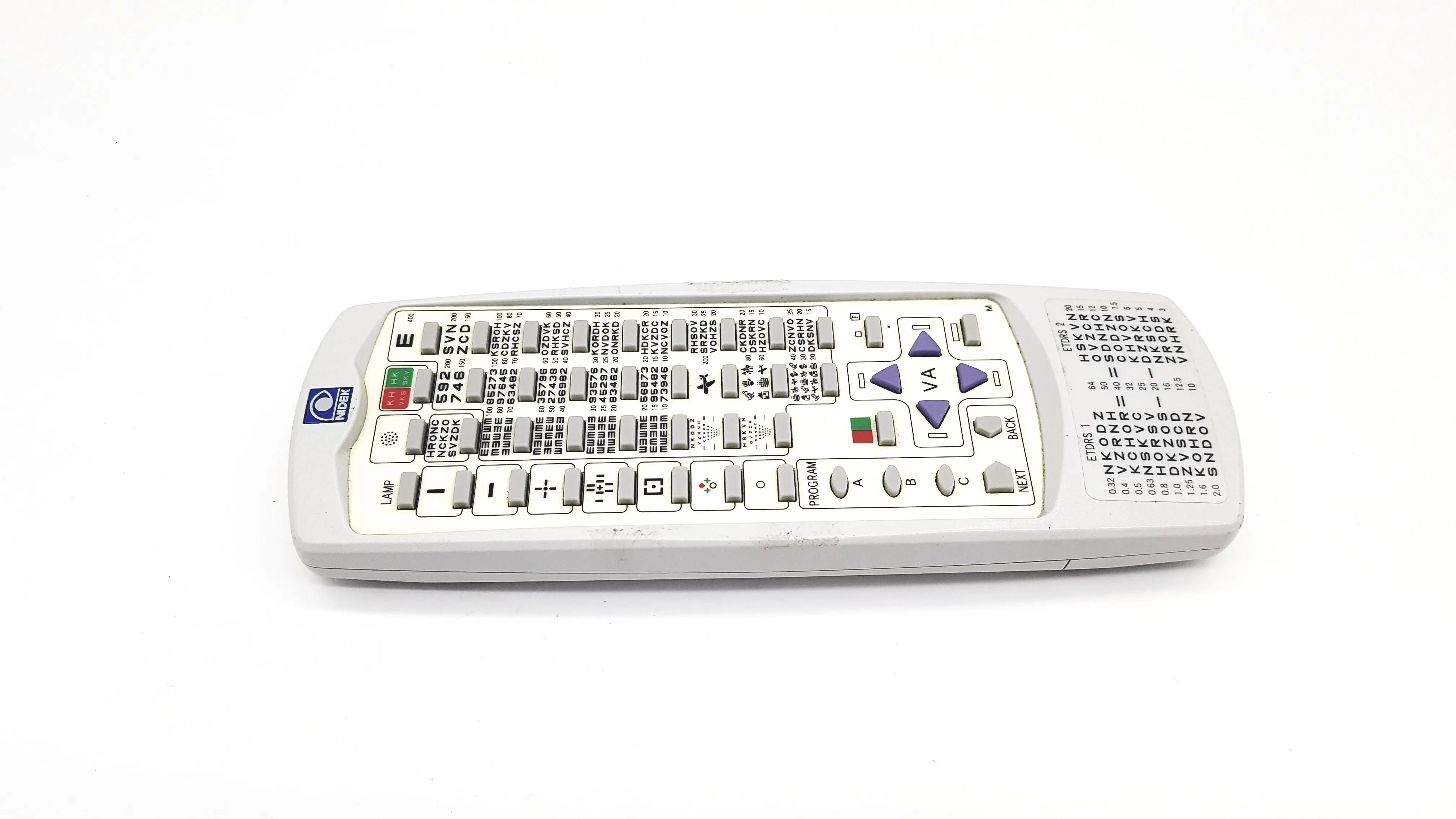 Load image into Gallery viewer, A Biomedical Service Nidek CP-770 Remote Control 