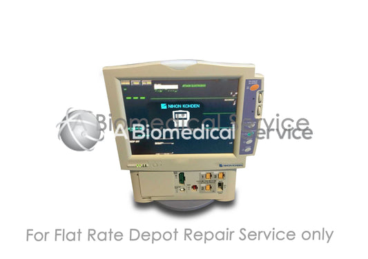 Nihon Kohden BSM-4114A Patient Monitor Repair Service Nihon Koden