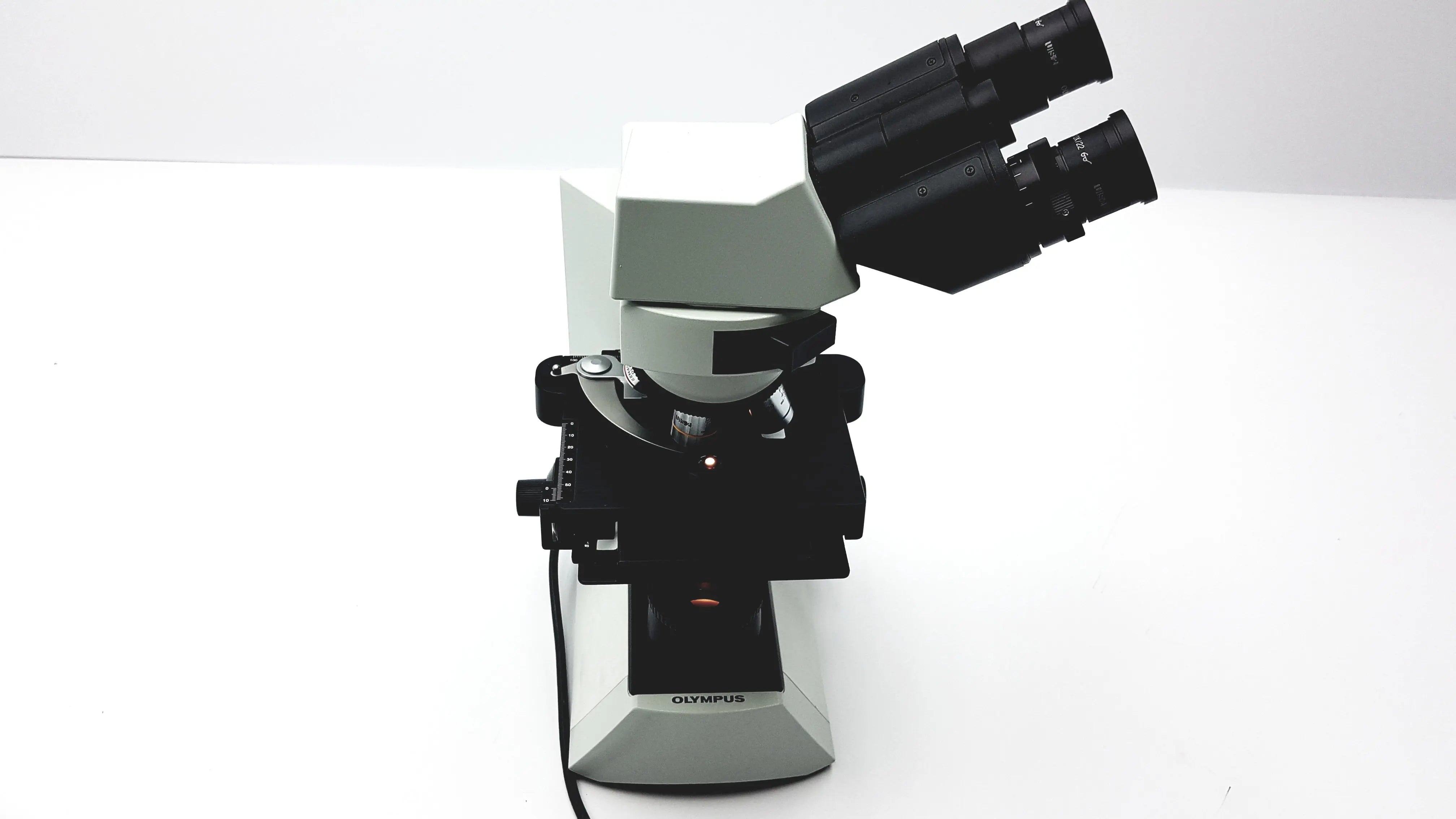 Load image into Gallery viewer, A Biomedical Service Olympus CX41RF Microscope 