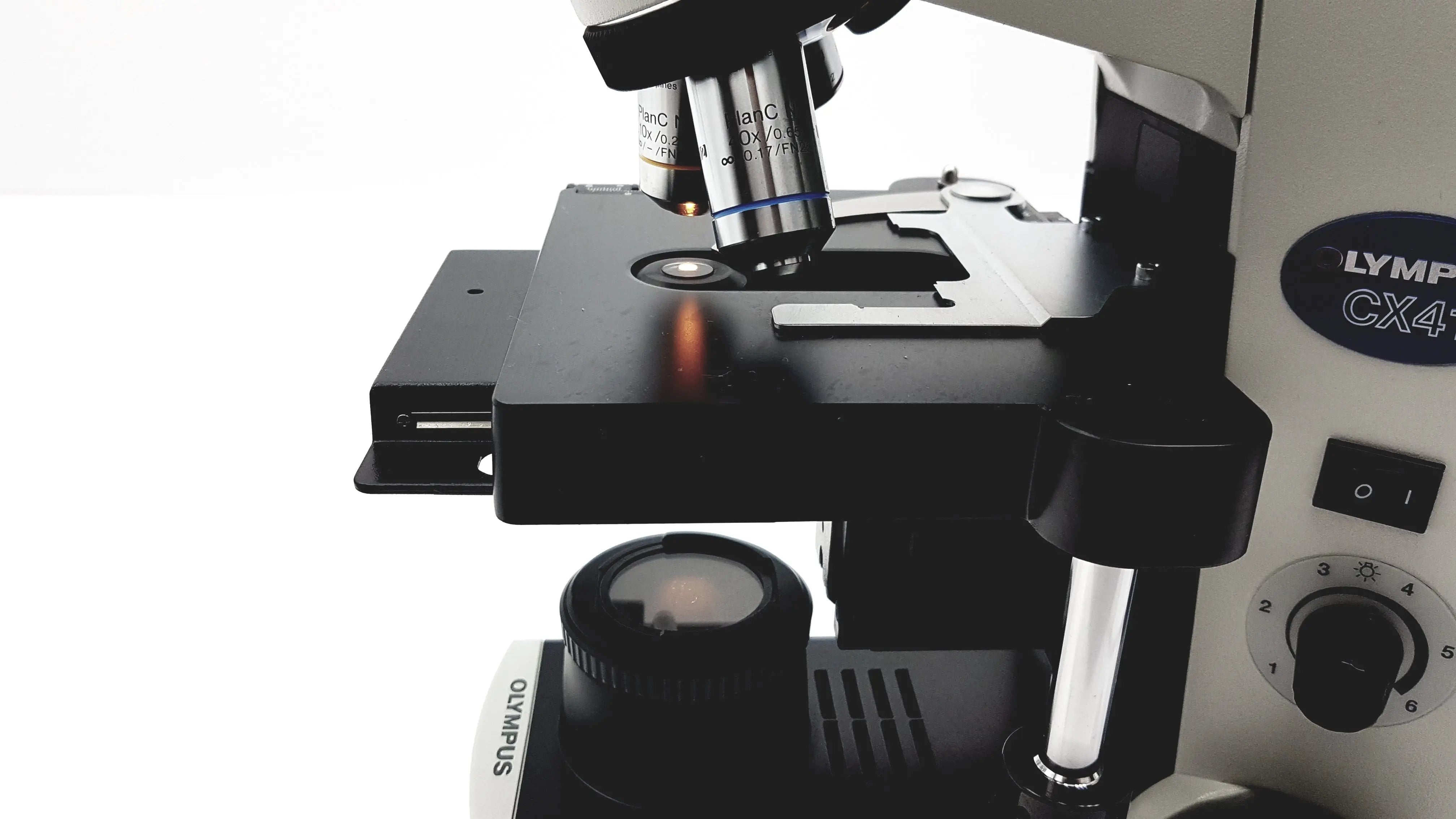 Load image into Gallery viewer, A Biomedical Service Olympus CX41RF Microscope 