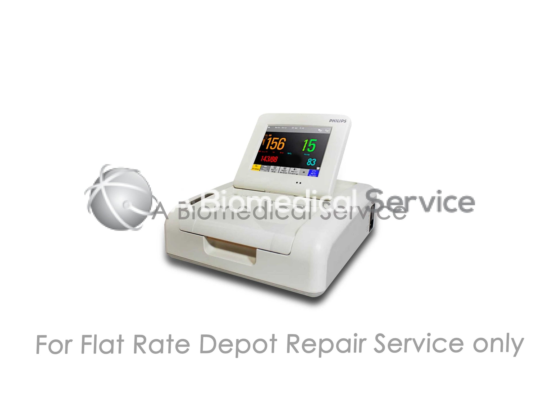 Philips Avalon FM20 Fetal Monitor Repair Service Philips