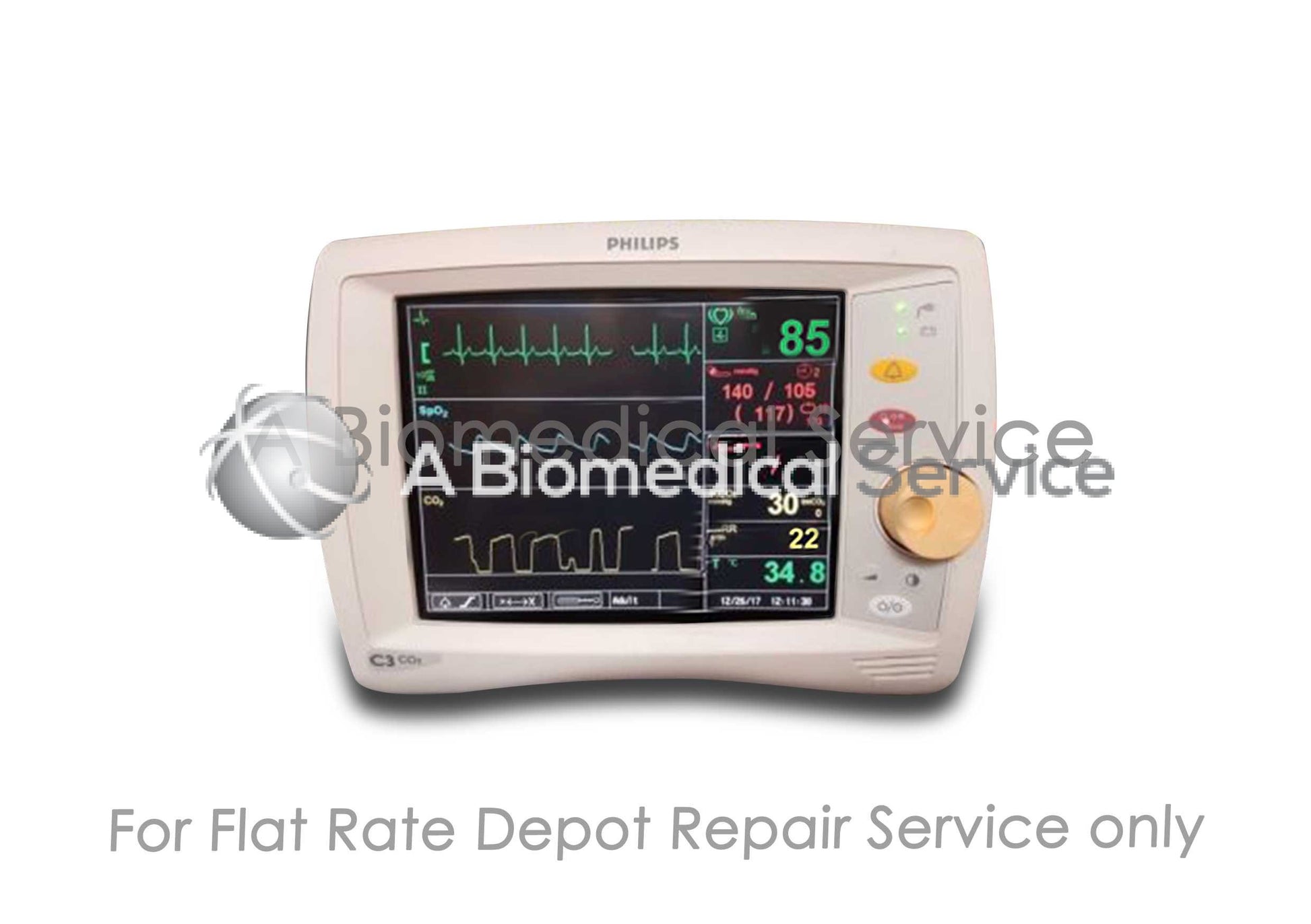Philips C3 Vital Signs Monitor Repair Service Philips