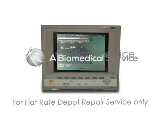 Philips CMS 24 Omni Care Patient Monitor Repair Service Philips