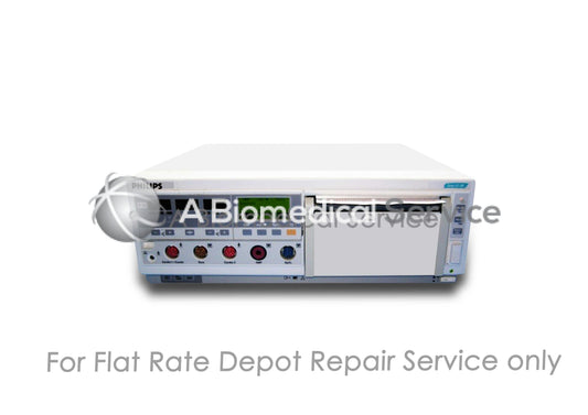 Philips HP 50XM M1360b Fetal Monitor Repair Service Philips