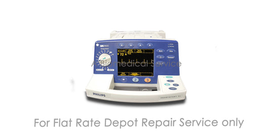 Philips HeartStart XL M4735A Defibrillator Repair Service Philips