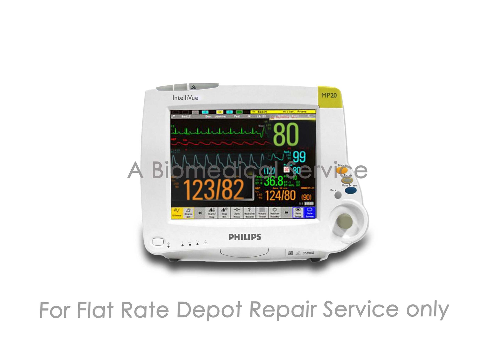 Philips IntelliVue MP20  Patient Monitor Repair Service Philips