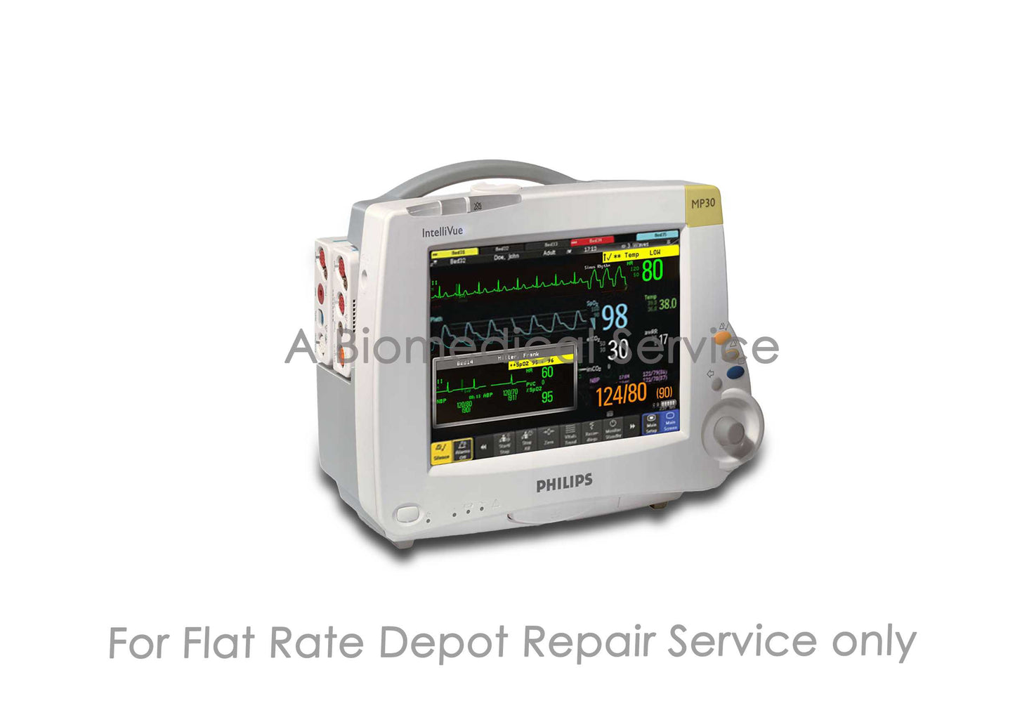 Philips IntelliVue MP30 Patient Monitor Repair Service Philips