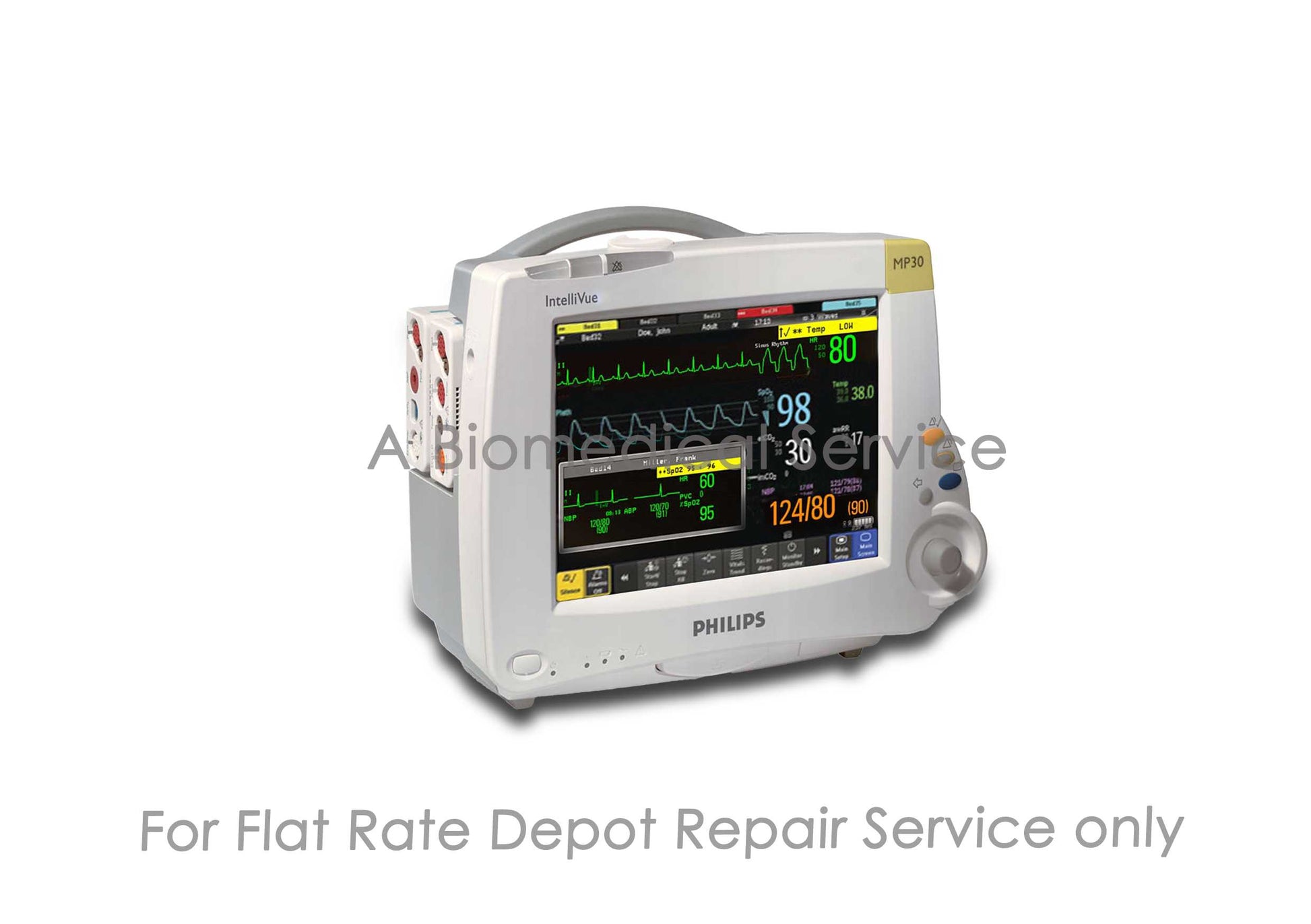 Philips IntelliVue MP30 Patient Monitor Repair Service Philips
