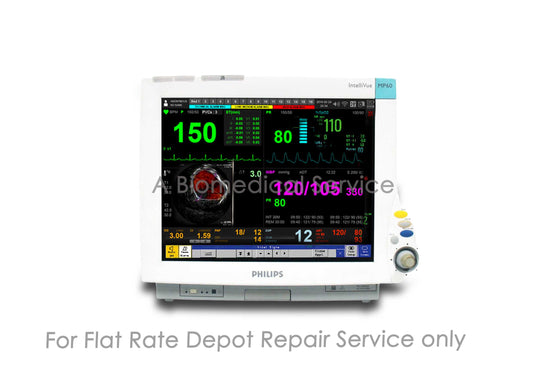 Philips IntelliVue MP60   Repair Service Philips