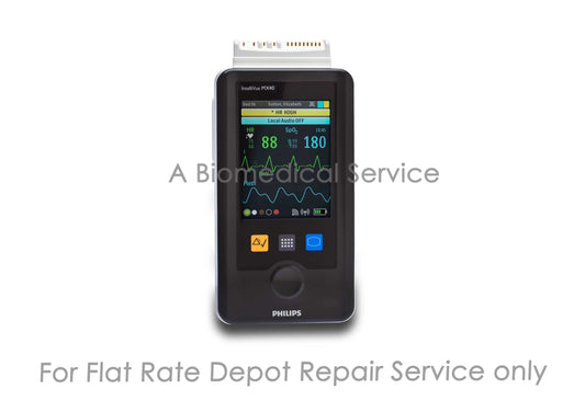 Philips IntelliVue MX40 Patient Monitor Repair Service Philips