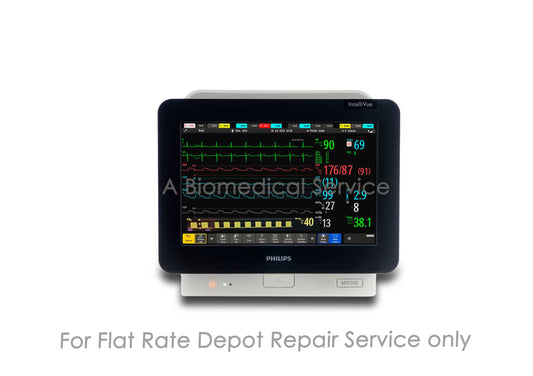 Philips IntelliVue MX500 Repair Service Philips
