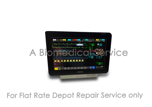 Philips IntelliVue MX550 Patient Monitor Repair Service Philips