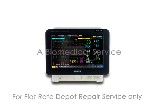 Philips IntelliVue Mx450 Patient Monitor Repair Service Philips