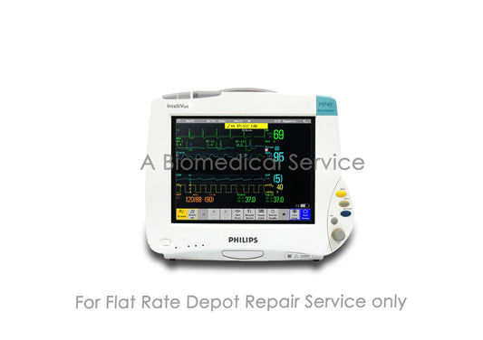 Philips Intellivue MP40 Patient Monitor Repair Service Philips