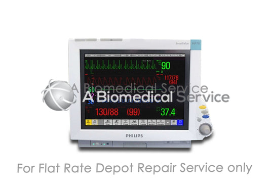 Philips Intellivue MP70  Patient Monitor Repair Service Philips