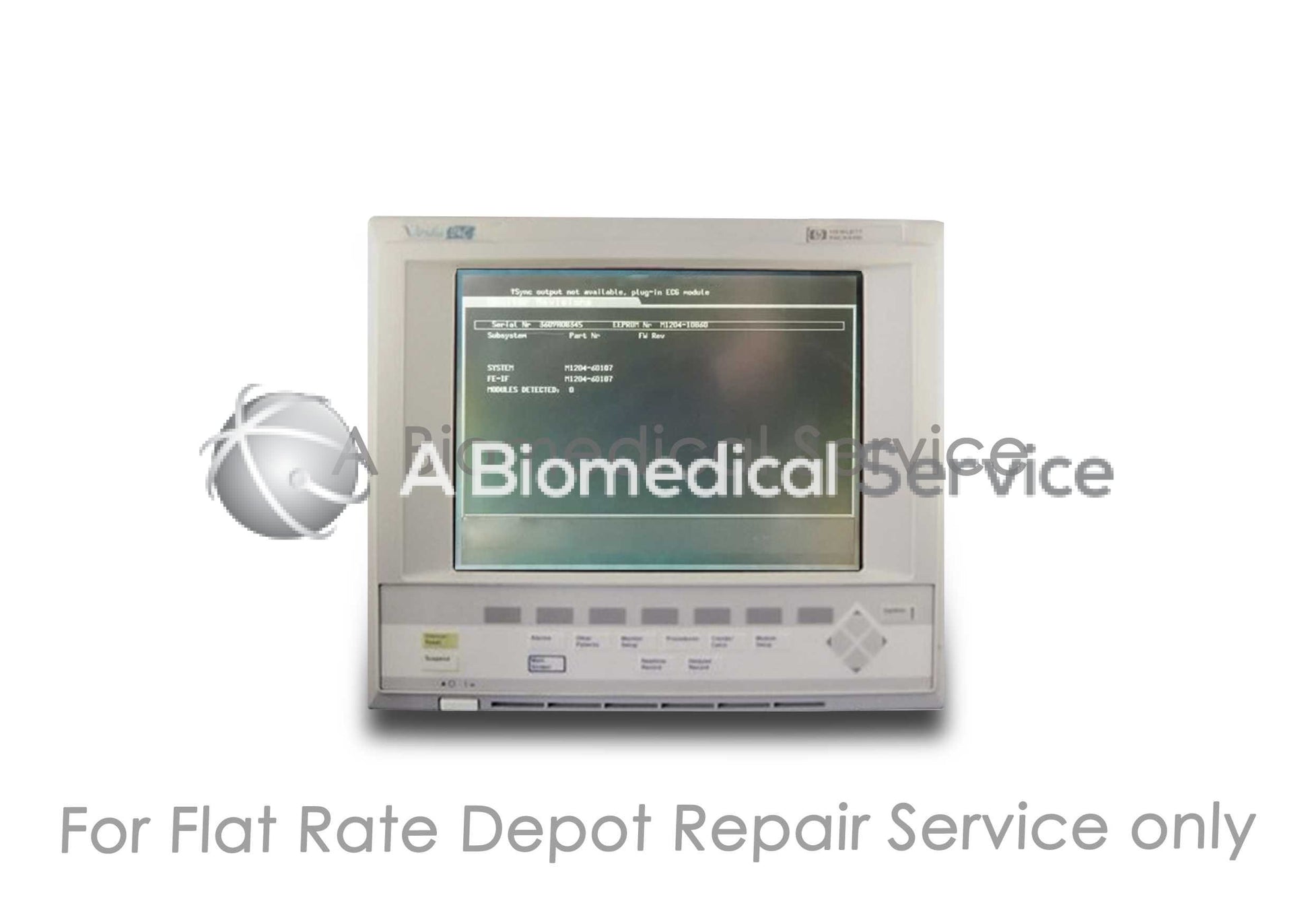 Philips M1204 Series Monitor Repair Service Philips