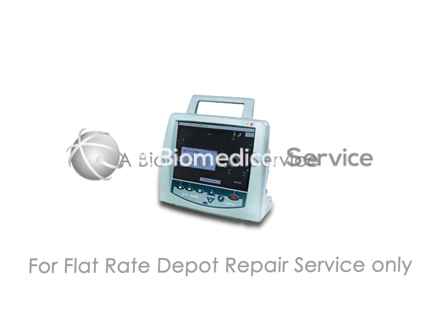 Philips M2636A Telemon A Vital Signs Monitor Repair Service Philips