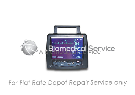 Philips M2636B Telemon B Vital Signs Monitor Repair Service Philips