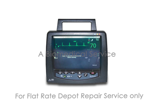 Philips M2636B Telemon Patient Monitor Repair Service Philips
