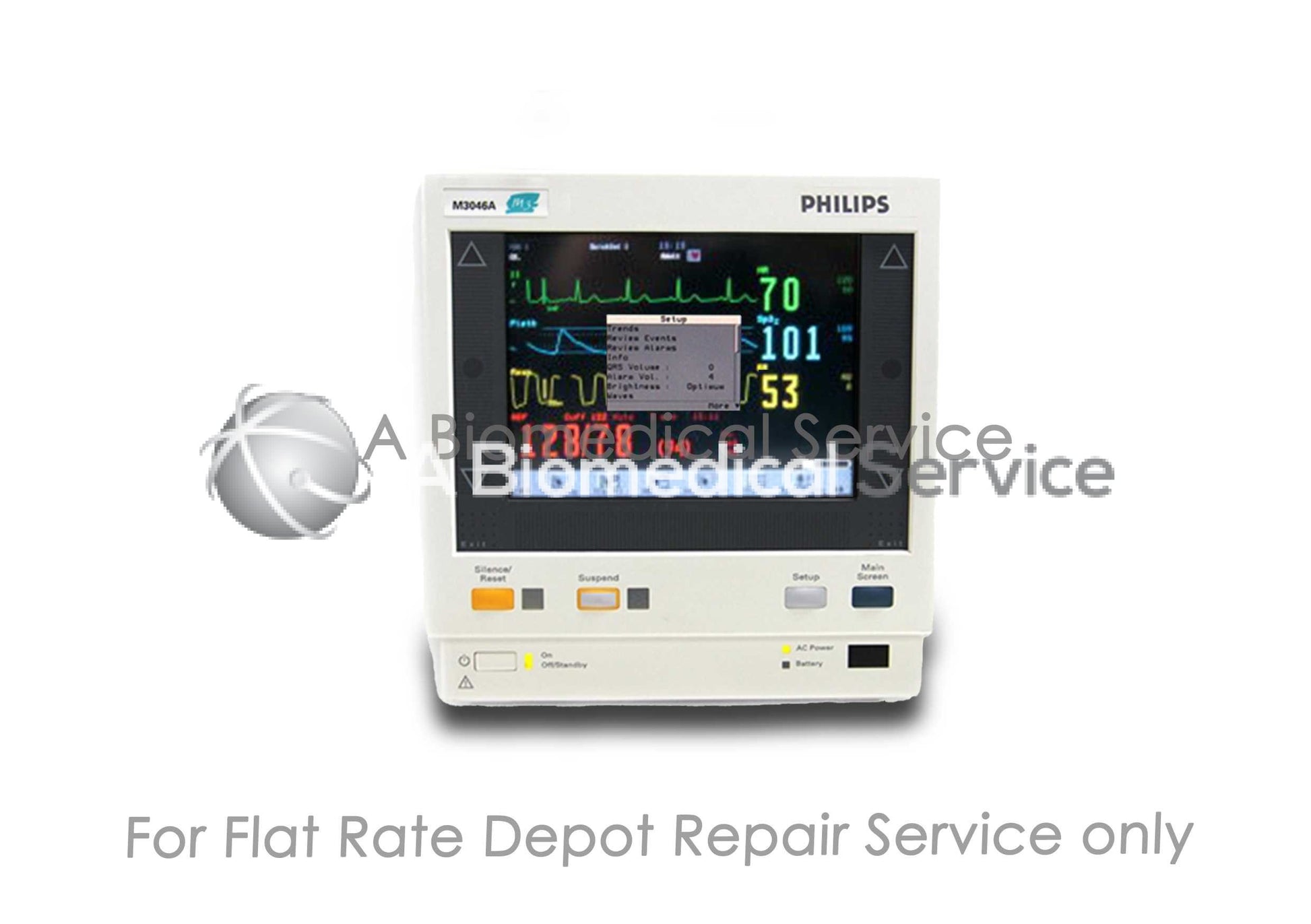 Philips M3 Series Monitor Repair Service Philips