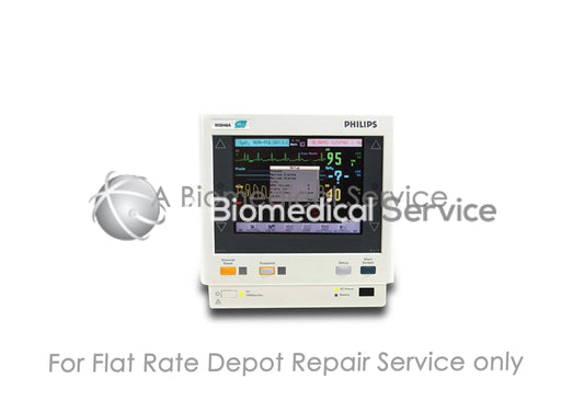Philips M3046A M4 Patient Monitor Repair Service Philips