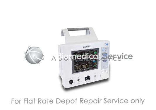 Philips M3927A A3 Vital Signs Monitor Repair Service Philips