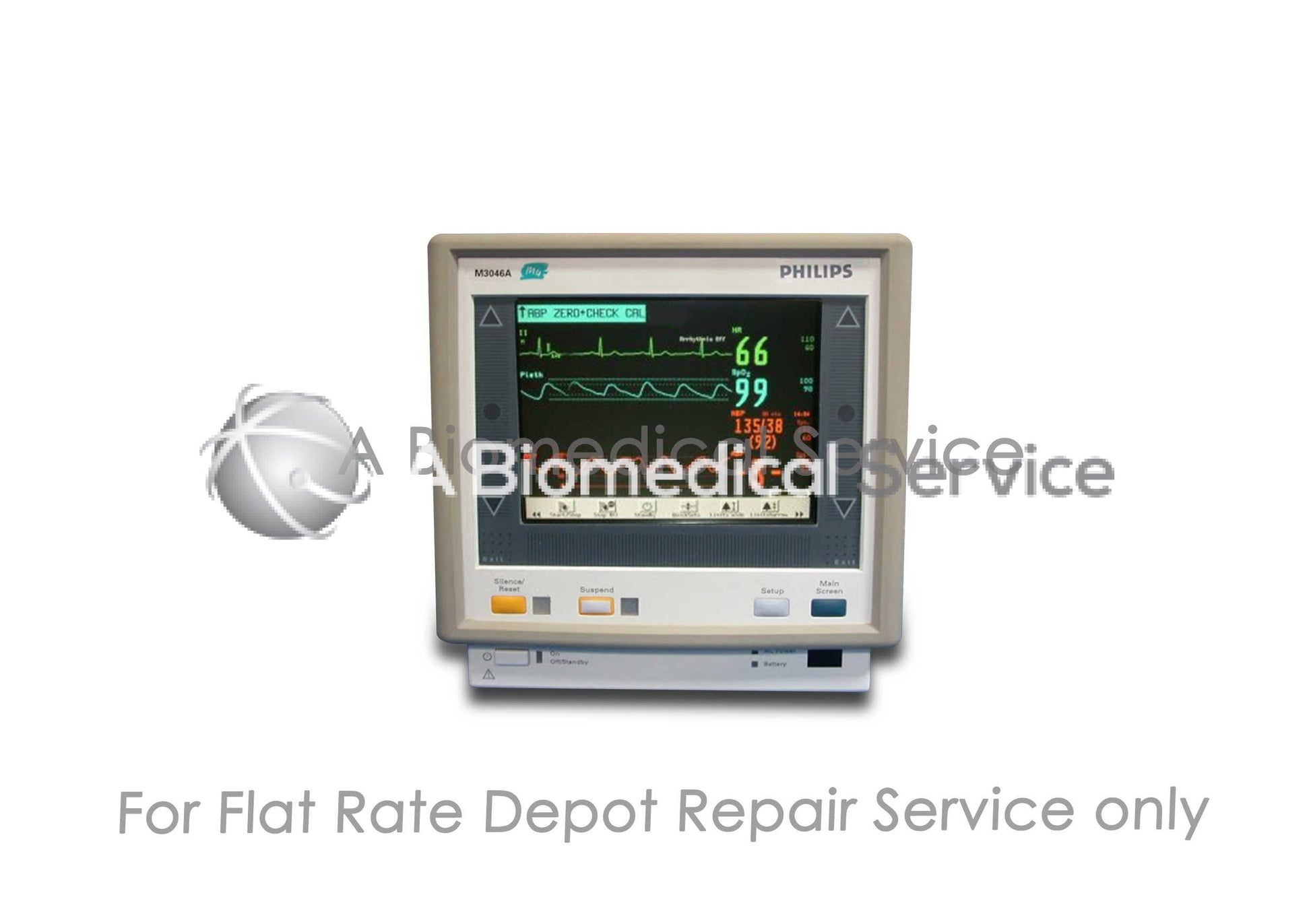 Philips M4 Series Monitor Repair Service Philips