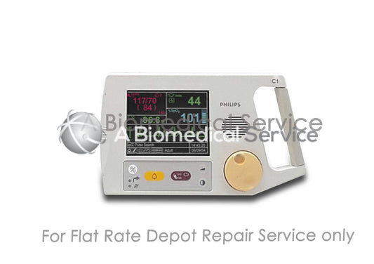 Philips SureSigns C1 Vital Signs Monitor Repair Service Philips