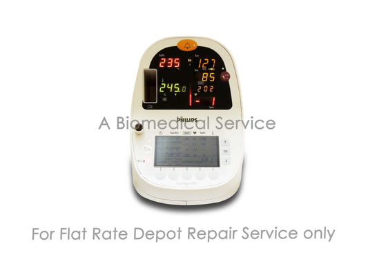 Philips SureSigns VS1 Vital Signs Monitor Patient Monitor Repair Service Philips