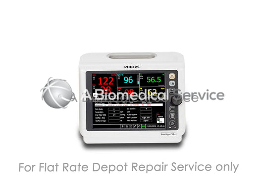 Philips SureSigns VS4 NIBP Monitor Repair Service Philips