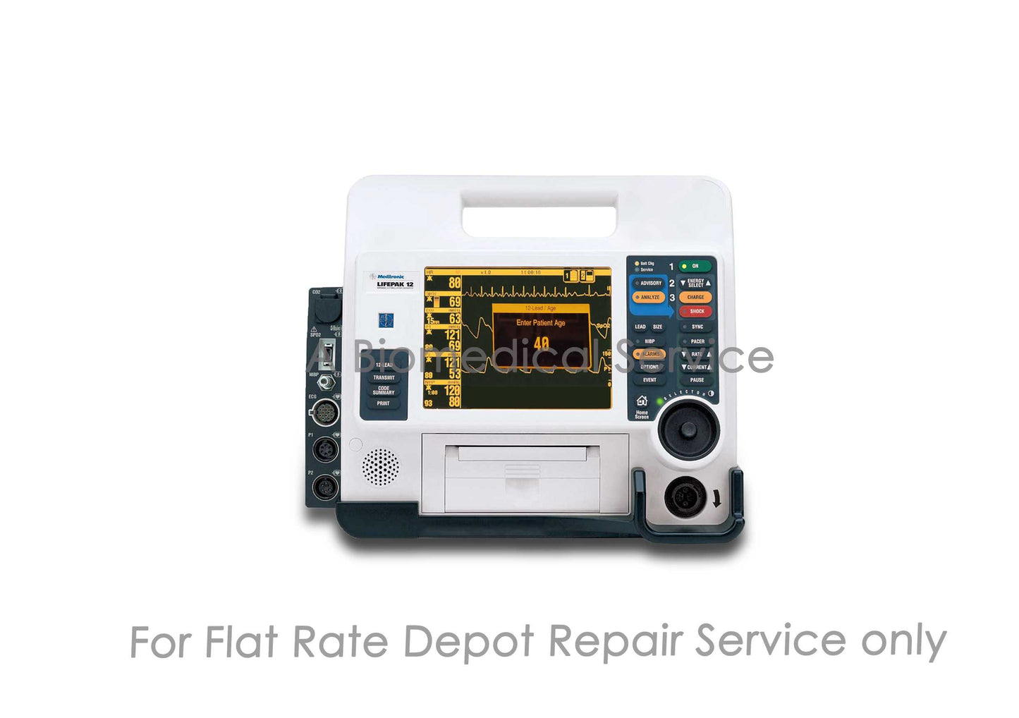 Physio Control Lifepak 12 Repair Service Physio Control