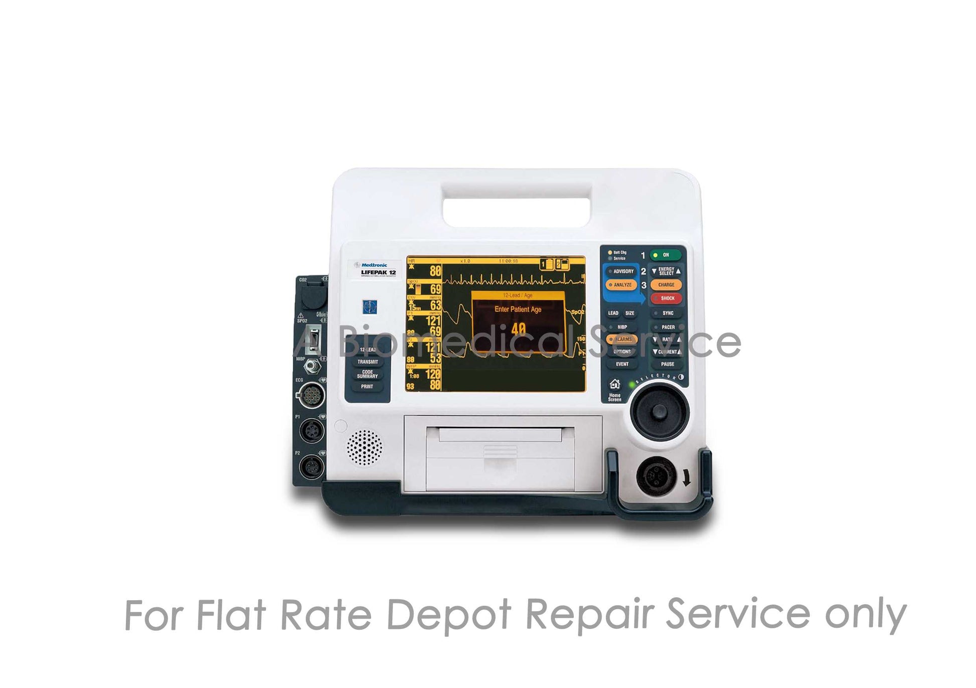 Physio Control Lifepak 12 Repair Service Physio Control