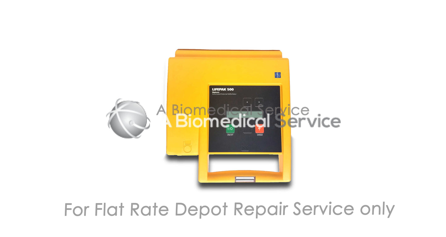 Physio Control Lifepak 500 AED Repair Service Physio Control