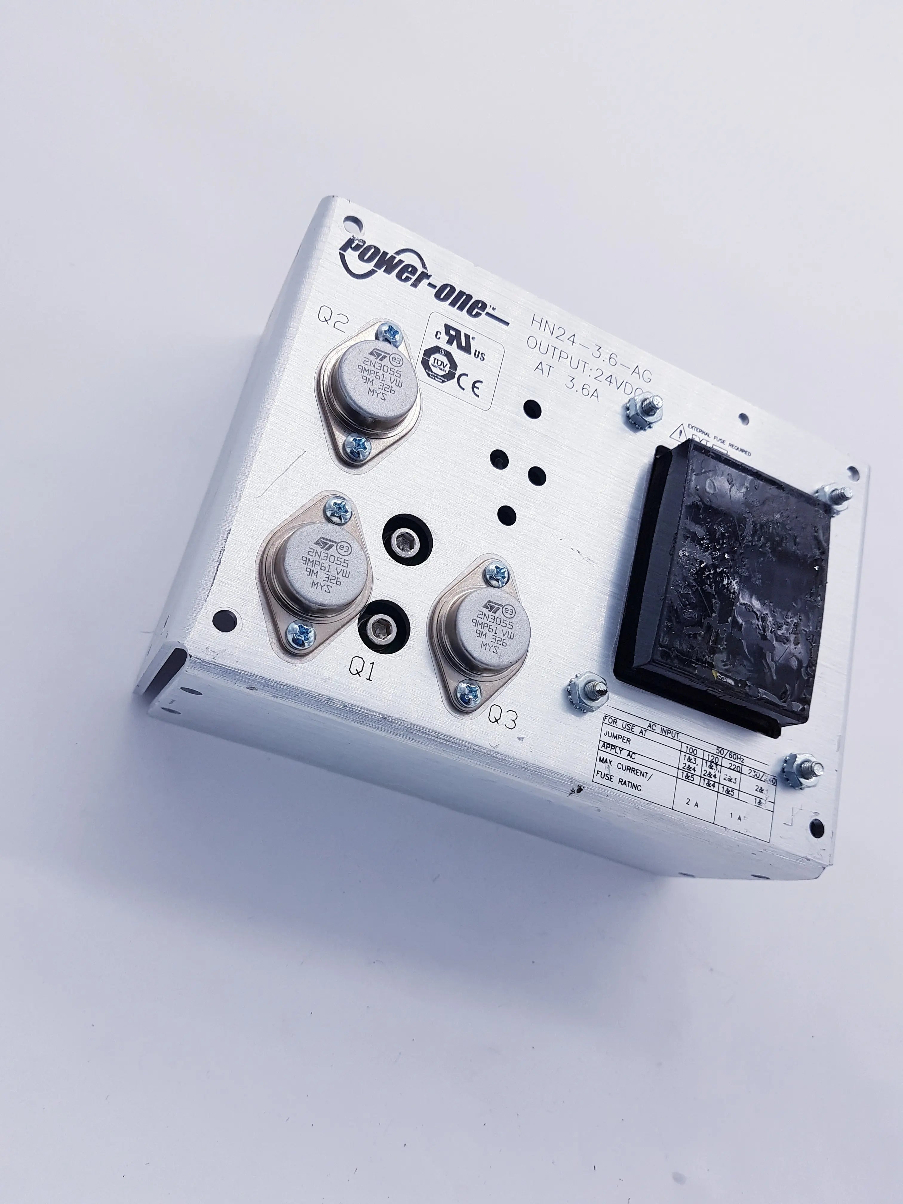 Load image into Gallery viewer, A Biomedical Service Power One HN24-3.6-A 24VDC 3.6AMPS Power Supply 