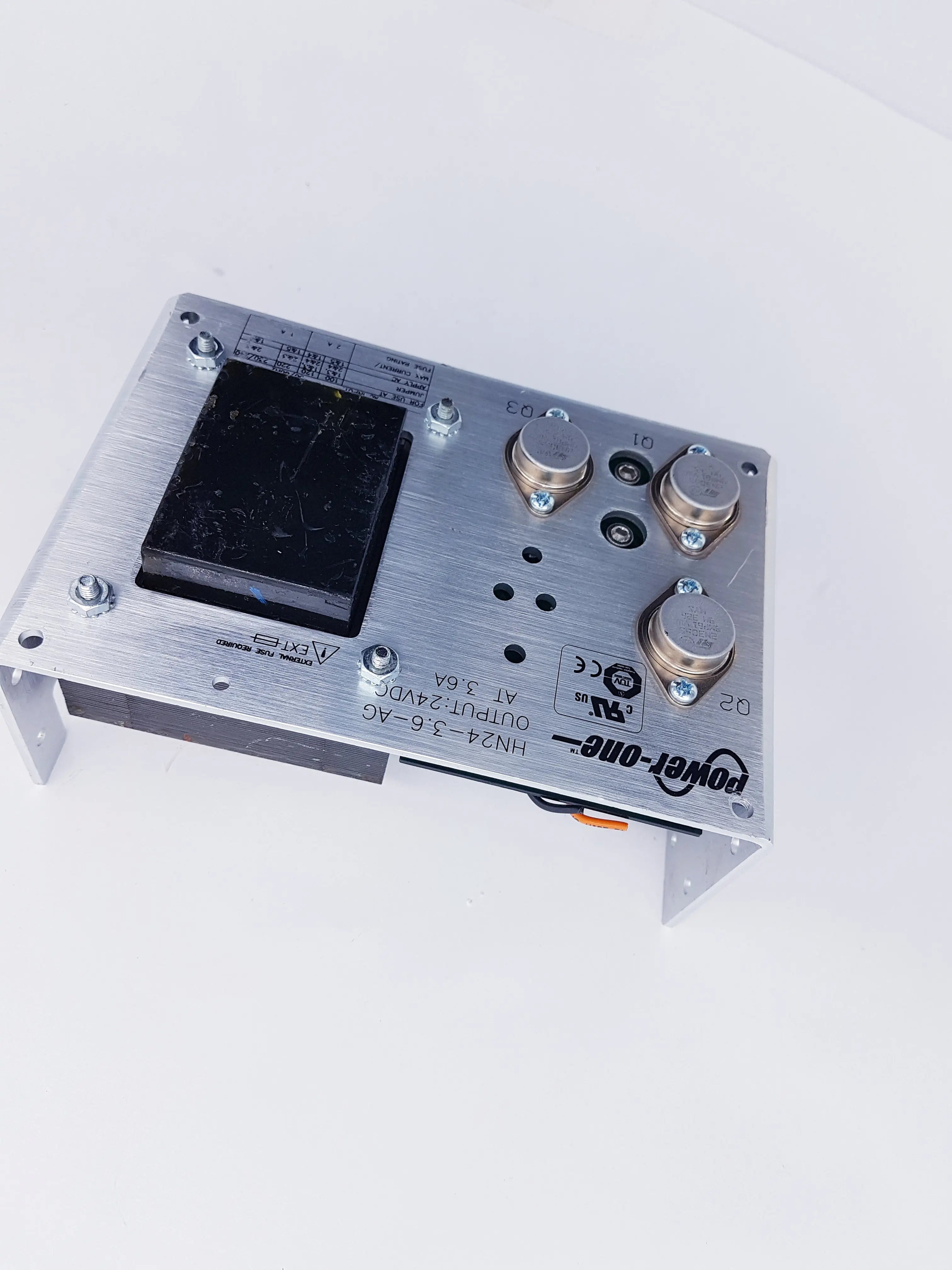 Load image into Gallery viewer, A Biomedical Service Power One HN24-3.6-A 24VDC 3.6AMPS Power Supply 